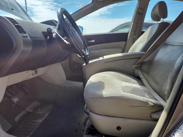 JTDKB20U977611230 - 2007 TOYOTA PRIUS BEIGE photo 7