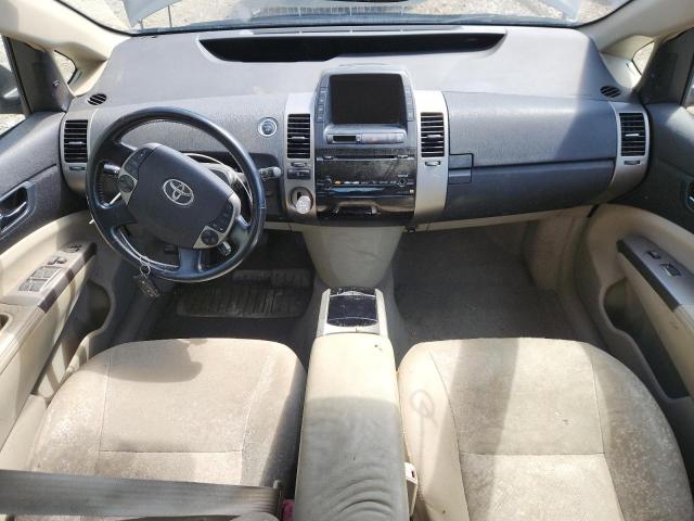 JTDKB20U977611230 - 2007 TOYOTA PRIUS BEIGE photo 8