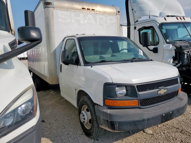 1GB3G4CG2F1113903 - 2015 CHEVROLET EXPRESS G3 Blanco foto 4