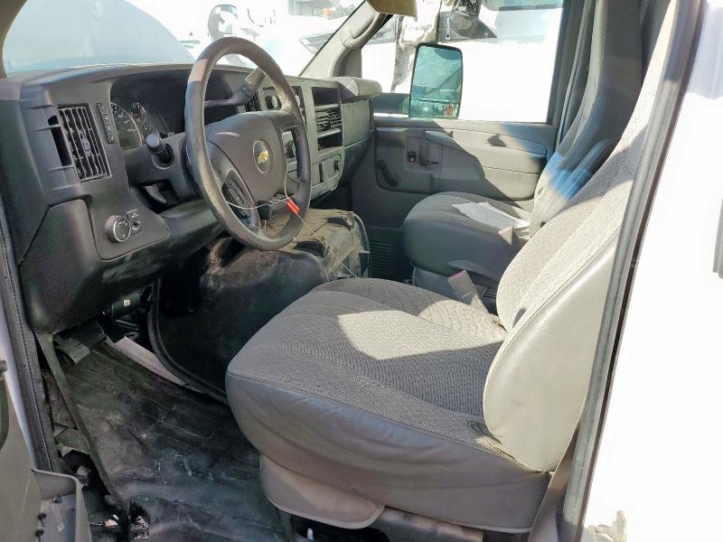 1GB3G4CG2F1113903 - 2015 CHEVROLET EXPRESS G3 Blanco foto 7