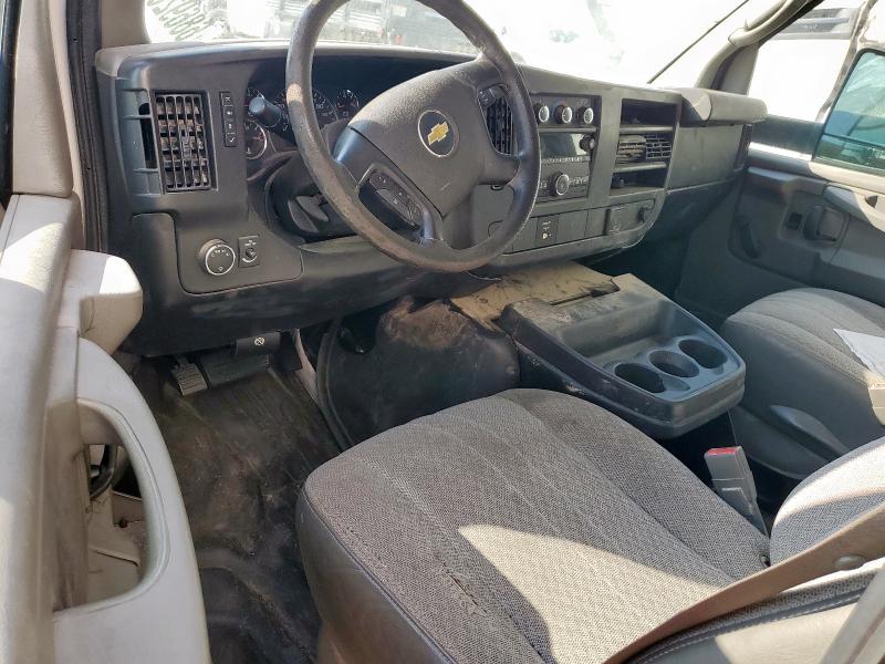 1GB3G4CG2F1113903 - 2015 CHEVROLET EXPRESS G3 Blanco foto 8