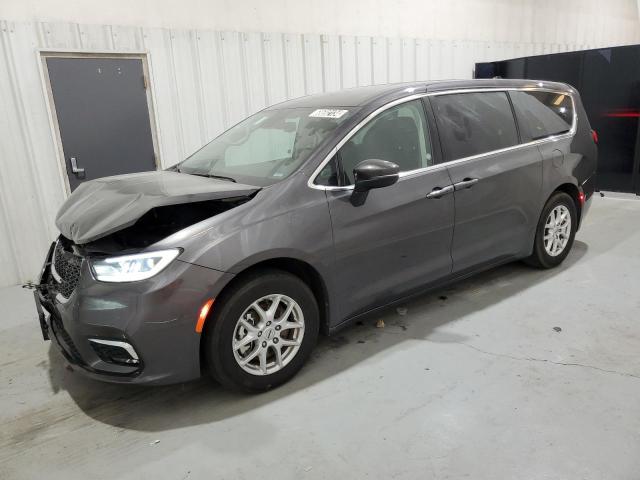 2C4RC1BG1PR529150 - 2023 CHRYSLER PACIFICA TOURING L GRAY photo 1