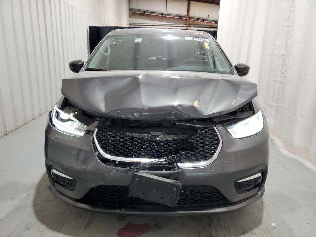 2C4RC1BG1PR529150 - 2023 CHRYSLER PACIFICA TOURING L GRAY photo 5