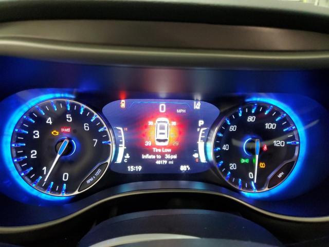 2C4RC1BG1PR529150 - 2023 CHRYSLER PACIFICA TOURING L GRAY photo 9