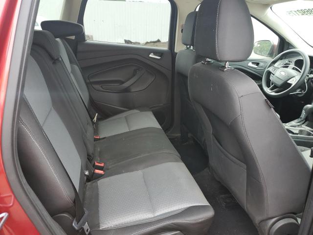 1FMCU9GD7HUE81783 - 2017 FORD ESCAPE SE RED photo 11