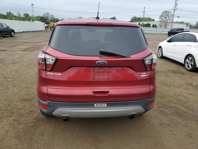1FMCU9GD7HUE81783 - 2017 FORD ESCAPE SE RED photo 6