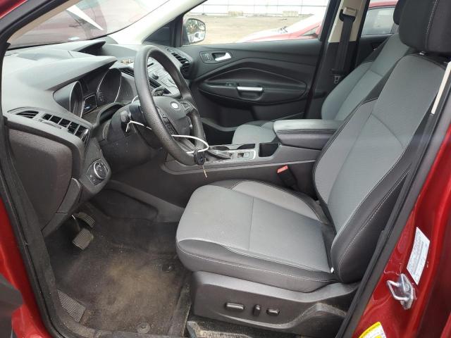1FMCU9GD7HUE81783 - 2017 FORD ESCAPE SE RED photo 7