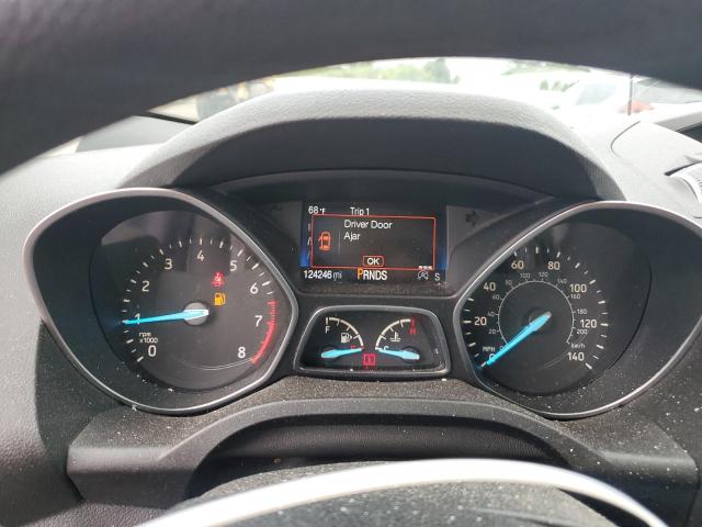 1FMCU9GD7HUE81783 - 2017 FORD ESCAPE SE RED photo 9