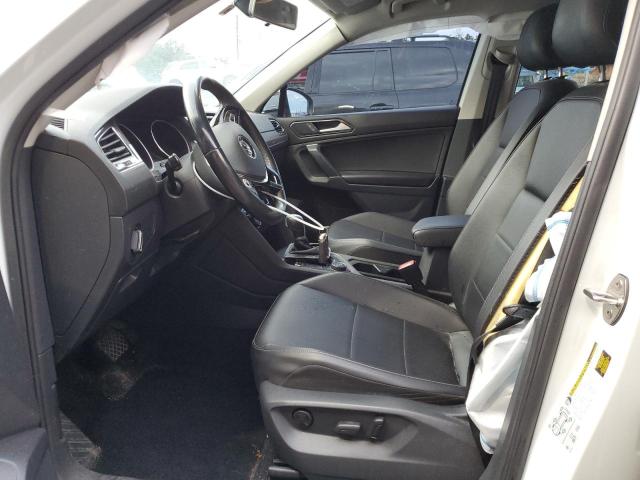 3VV2B7AX5JM119864 - 2018 VOLKSWAGEN TIGUAN SE أبيض صورة 7
