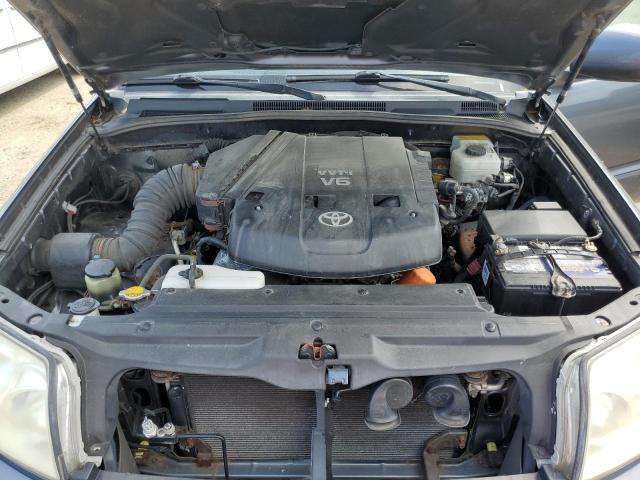 JTEBU14R540055511 - 2004 TOYOTA 4RUNNER SR5 GRAY photo 12