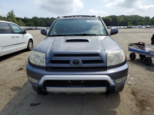 JTEBU14R540055511 - 2004 TOYOTA 4RUNNER SR5 GRAY photo 5