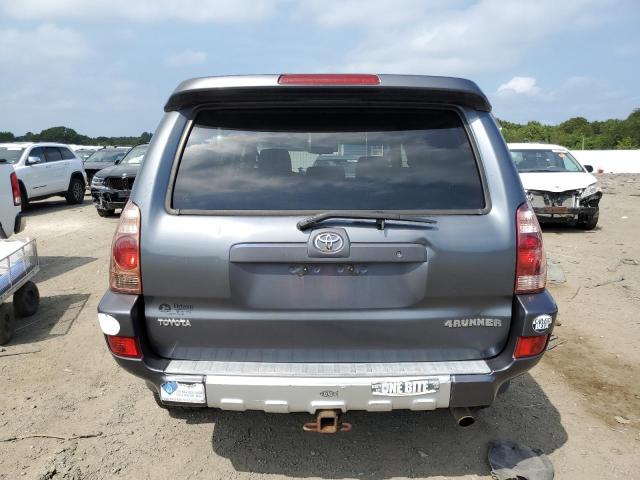 JTEBU14R540055511 - 2004 TOYOTA 4RUNNER SR5 GRAY photo 6