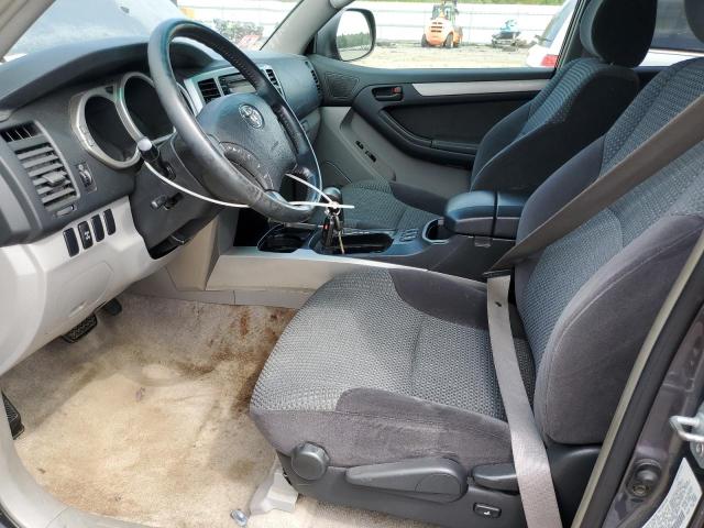 JTEBU14R540055511 - 2004 TOYOTA 4RUNNER SR5 GRAY photo 7