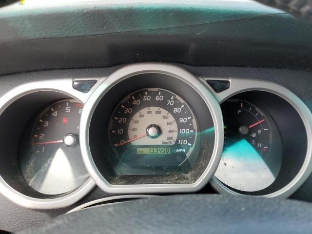 JTEBU14R540055511 - 2004 TOYOTA 4RUNNER SR5 GRAY photo 9