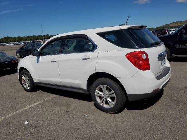2GNALAEK1F1168598 - 2015 CHEVROLET EQUINOX LS 白色 照片 2
