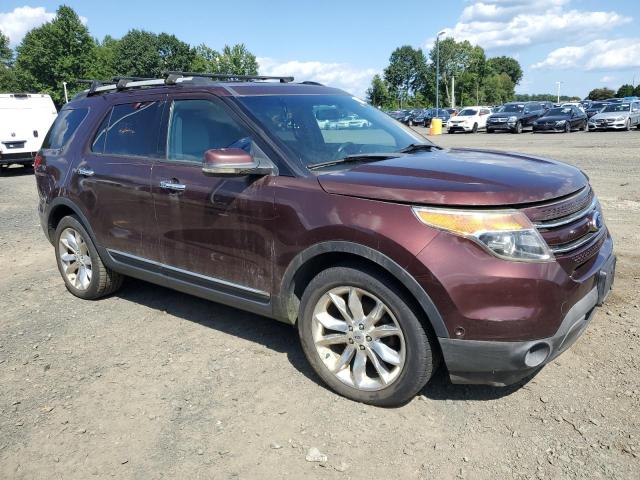 1FMHK8F8XCGA70279 - 2012 FORD EXPLORER LIMITED BROWN photo 4