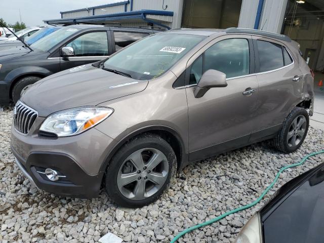 KL4CJFSB5DB060212 - 2013 BUICK ENCORE CONVENIENCE TAN photo 1