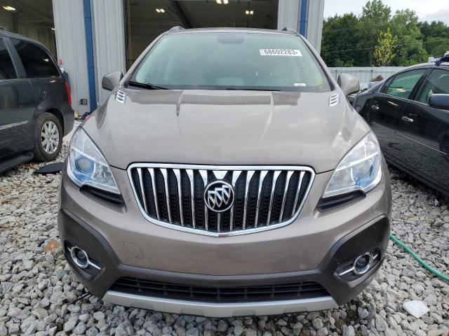 KL4CJFSB5DB060212 - 2013 BUICK ENCORE CONVENIENCE 棕色 照片 5