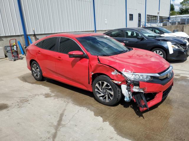 2HGFC2F77GH575687 - 2016 HONDA CIVIC EX RED photo 4
