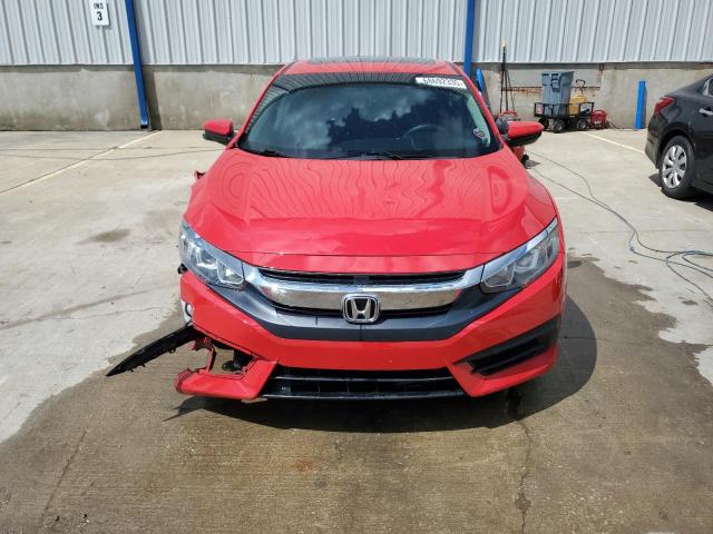 2HGFC2F77GH575687 - 2016 HONDA CIVIC EX RED photo 5