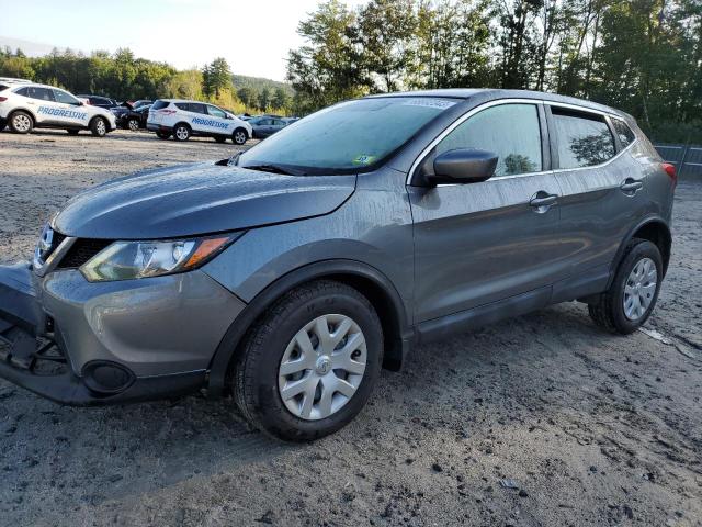 JN1BJ1CP8JW103687 - 2018 NISSAN ROGUE SPOR S GRAY photo 1