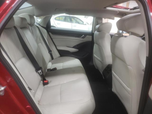 1HGCV2F93JA045611 - 2018 HONDA ACCORD TOURING RED photo 10