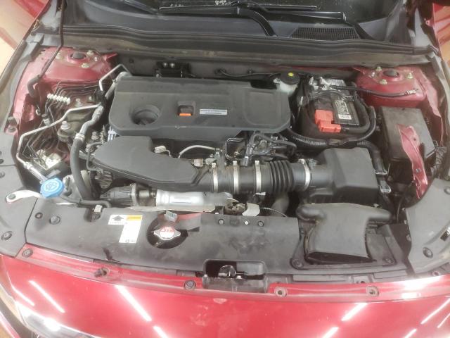 1HGCV2F93JA045611 - 2018 HONDA ACCORD TOURING RED photo 11