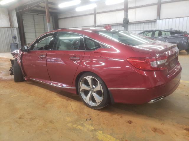 1HGCV2F93JA045611 - 2018 HONDA ACCORD TOURING RED photo 2