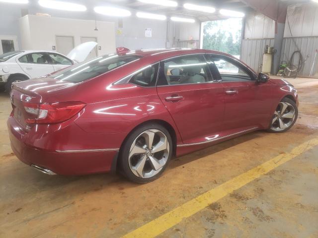 1HGCV2F93JA045611 - 2018 HONDA ACCORD TOURING RED photo 3