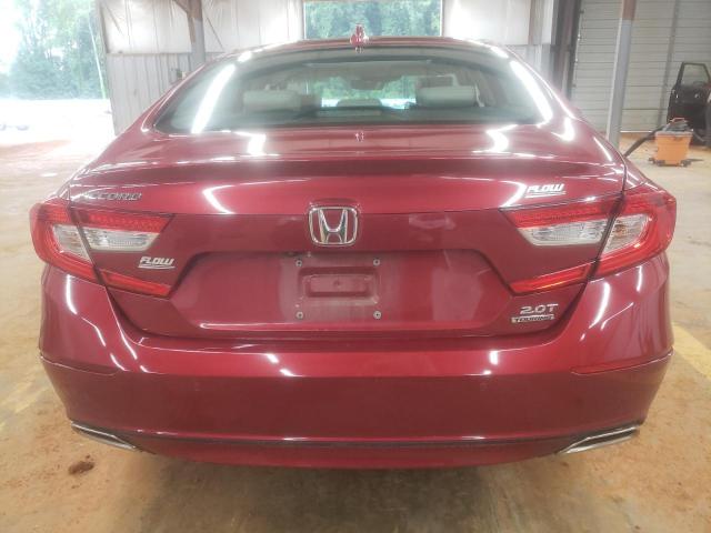 1HGCV2F93JA045611 - 2018 HONDA ACCORD TOURING RED photo 6