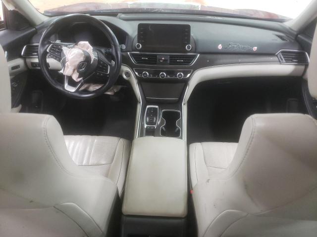 1HGCV2F93JA045611 - 2018 HONDA ACCORD TOURING RED photo 8