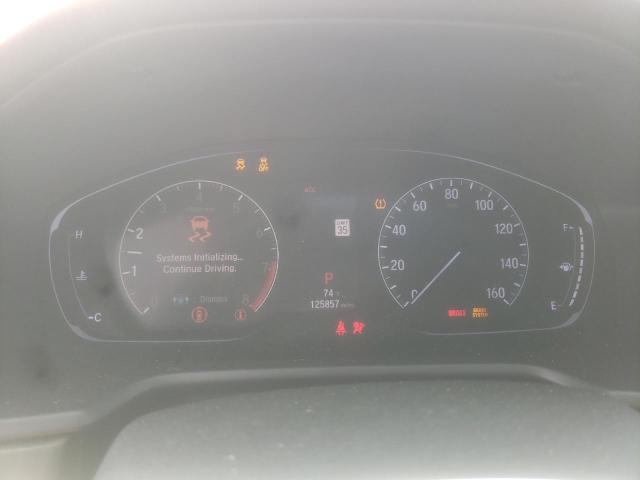 1HGCV2F93JA045611 - 2018 HONDA ACCORD TOURING RED photo 9