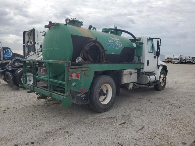 1HTMMAALX7H447910 - 2007 INTERNATIONAL 4000 4300 WHITE photo 3