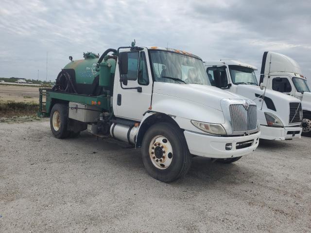 1HTMMAALX7H447910 - 2007 INTERNATIONAL 4000 4300 WHITE photo 4