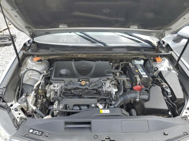 4T1B11HK3KU255508 - 2019 TOYOTA CAMRY L SILVER photo 11