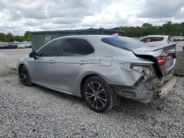 4T1B11HK3KU255508 - 2019 TOYOTA CAMRY L SILVER photo 2