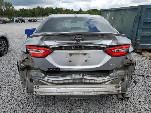 4T1B11HK3KU255508 - 2019 TOYOTA CAMRY L SILVER photo 6