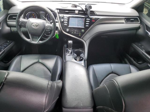 4T1B11HK3KU255508 - 2019 TOYOTA CAMRY L SILVER photo 8