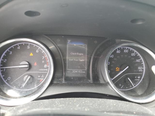 4T1B11HK3KU255508 - 2019 TOYOTA CAMRY L SILVER photo 9