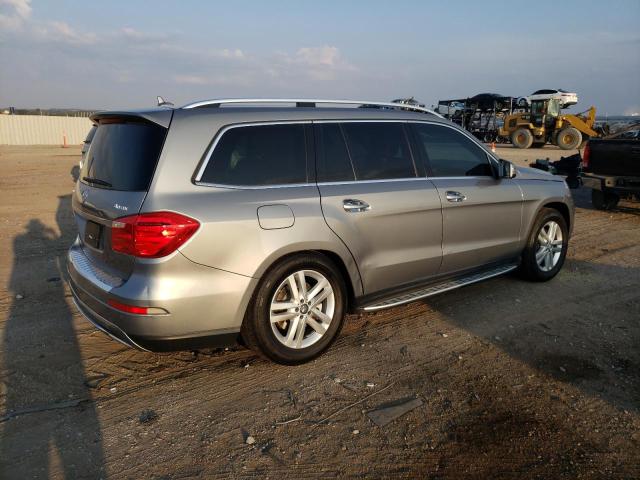 4JGDF6EE6GA705618 - 2016 MERCEDES-BENZ GL 450 4MATIC SILVER photo 3