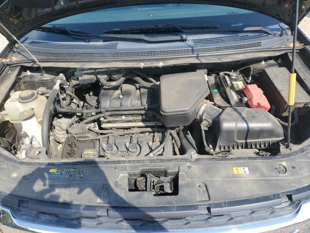 1GNKRGKD8FJ146843 - 2015 CHEVROLET TRAVERSE LT 黑色 照片 12