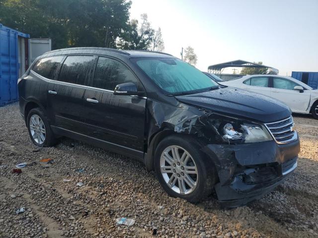 1GNKRGKD8FJ146843 - 2015 CHEVROLET TRAVERSE LT 黑色 照片 4