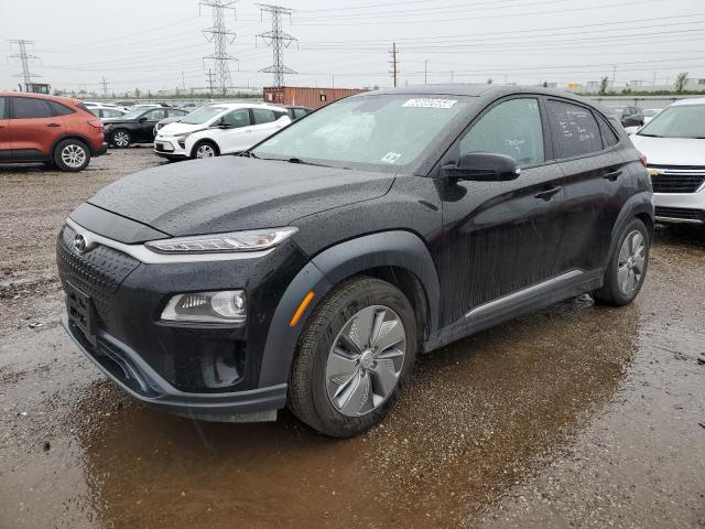 KM8K53AGXMU129297 - 2021 HYUNDAI KONA ULTIMATE BLACK photo 1