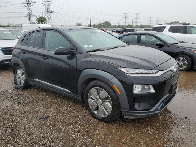 KM8K53AGXMU129297 - 2021 HYUNDAI KONA ULTIMATE BLACK photo 4