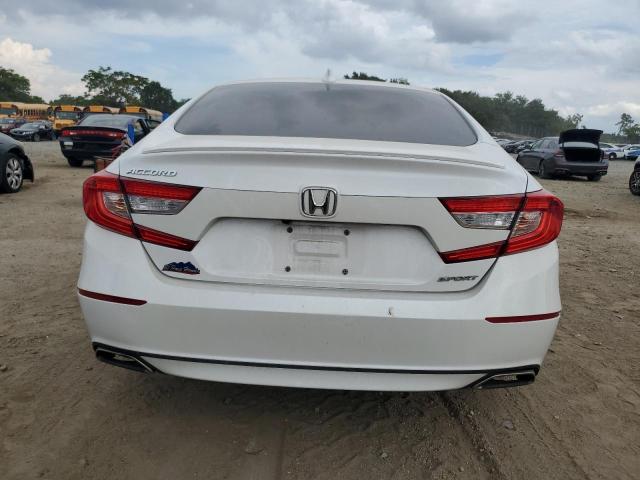 1HGCV1F36KA173641 - 2019 HONDA ACCORD SPORT 白色 照片 6