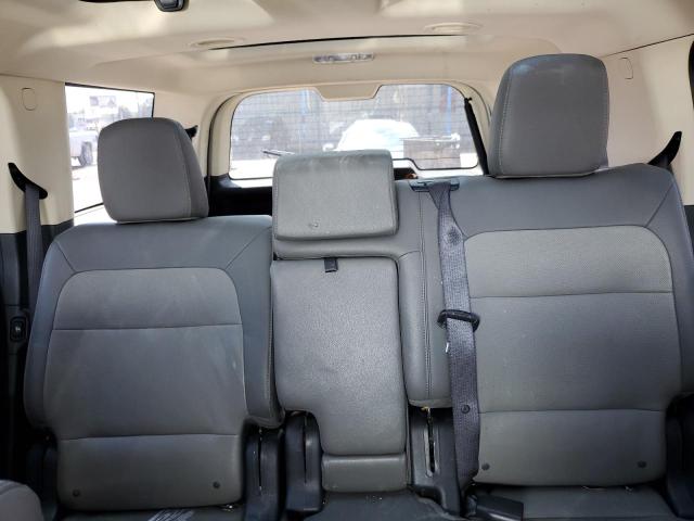 2FMGK5C81GBA10788 - 2016 FORD FLEX SEL WHITE photo 10