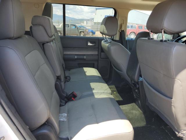 2FMGK5C81GBA10788 - 2016 FORD FLEX SEL WHITE photo 11