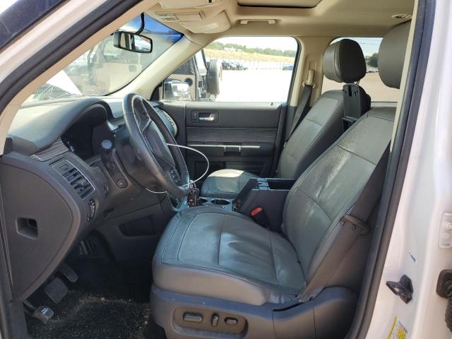 2FMGK5C81GBA10788 - 2016 FORD FLEX SEL WHITE photo 7