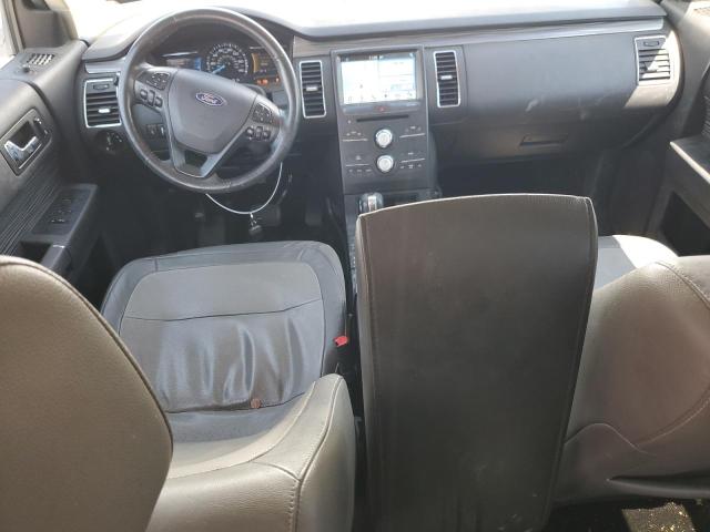 2FMGK5C81GBA10788 - 2016 FORD FLEX SEL WHITE photo 8