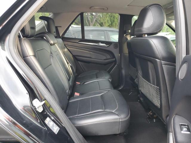 4JGDA5HB8FA580002 - 2015 MERCEDES-BENZ ML 350 4MATIC BLACK photo 11